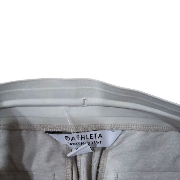 Athleta Venture Printed Pant Viper Joggers Pants Size 0 - Picture 13 of 13